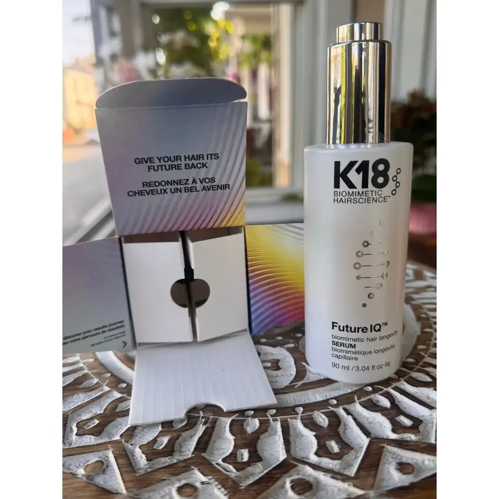 K18 FutureIQ Hair Longevity Serum 3.04 oz Coming Soon Early Special Buy